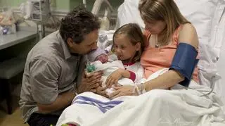 Córeczka urodziła się zdrowa