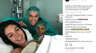 Córka Ronaldo - Alana Martina