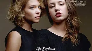 "Corriere Della Sera Io Donna" wrzesień 2013, z Adèle Exarchopoulos