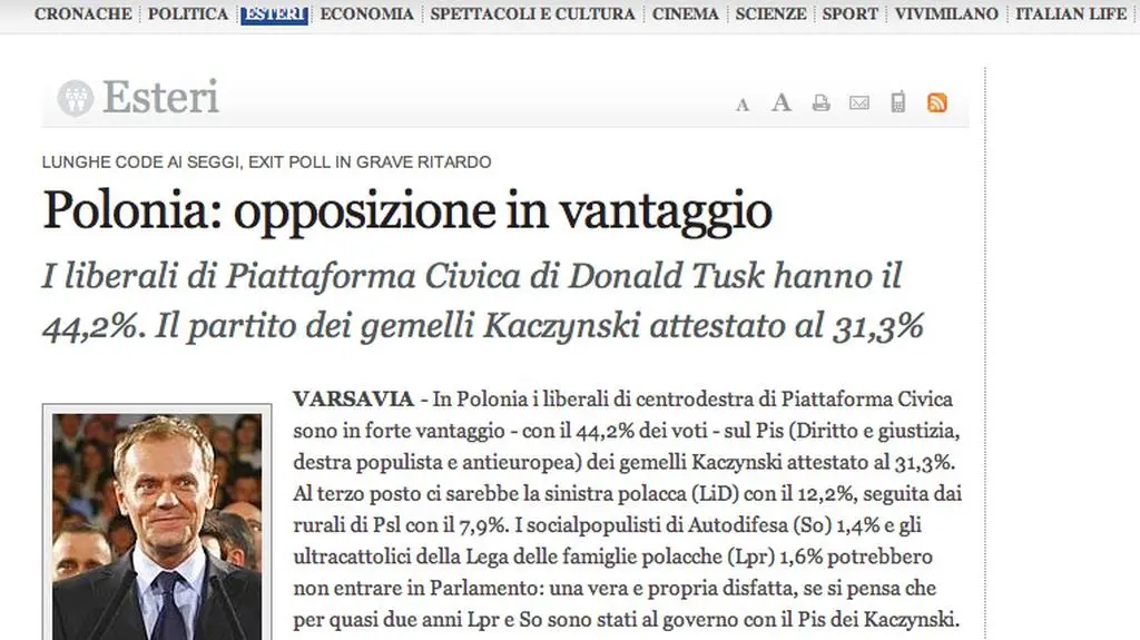 Corriere della Sera