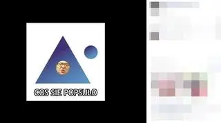 "Coś się popsuło"?