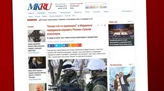 "Coś się stało w nocy w Mariupolu" - pisze "Moskowskij Komsomolec" 