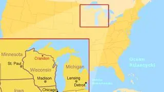 Crandon, stan Wisconsin, Stany Zjednoczone