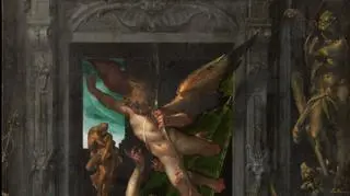 Cupid Fleeing Psyche Ca