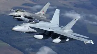 Ćwiczenia Baltic Air Policing