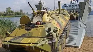 Ćwiczenia Flotylli Kaspijskiej (mil.ru)