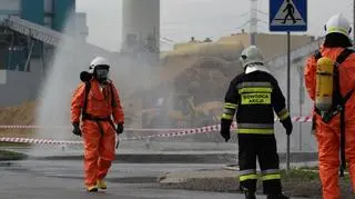 Ćwiczenia, jak mówią organizatorzy, były niezwykle trudne