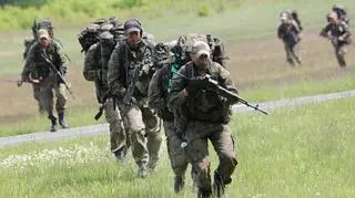 Ćwiczenia polskiej armii