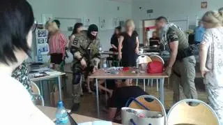 Ćwiczenia przeraziły nauczycieli