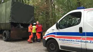Ćwiczenia w Rogowie Opolskim