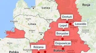 Ćwiczenia "Zapad-2017" odbywały się na poligonach Białorusi i Rosji  