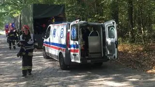 Ćwiczenia zorganizowane przez powiat krapkowicki wzbudziły kontrowersje