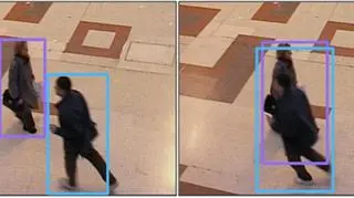 Cyfrowe rozpoznanie twarzy to jedno z założeń projektu/ fot. mat. projektu INDECT