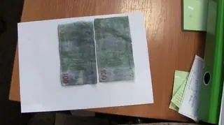 Czarny papier "magicznie" zamieniał się w euro
