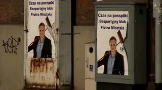 "Czas na porządki" według kandydata w Łodzi