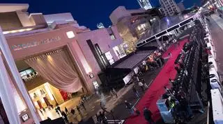 Czerwony dywan przed Dolby Theatre już czeka na gwiazdy