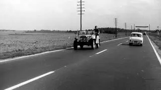 Część ul. Ostrowskiej zbudowano od nowa