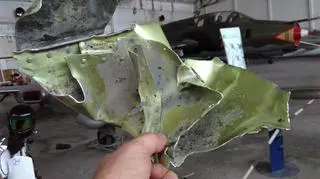 Częsci znalezione w Mrzeżynie