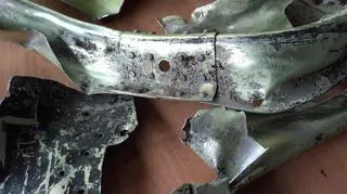 Częsci znalezione w Mrzeżynie