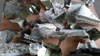 Częsci znalezione w Mrzeżynie