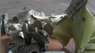 Częsci znalezione w Mrzeżynie