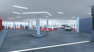 Częścią przedsięwzięcia jest także budowa podziemnego parkingu na 220 miejsc 