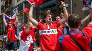 Czescy kibice opanowali Wrocław