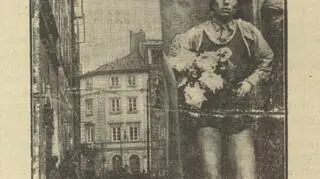 Człowiek-mucha w 1931 r.