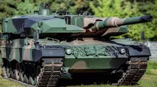 Czołg Leopard 2A4 po modernizacji do standardu Leopard 2PL