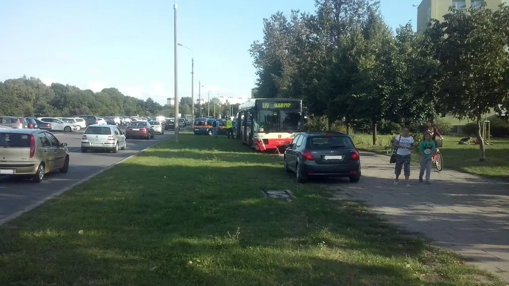 Cztery osoby trafiły do szpitala 