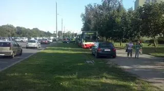 Cztery osoby trafiły do szpitala 