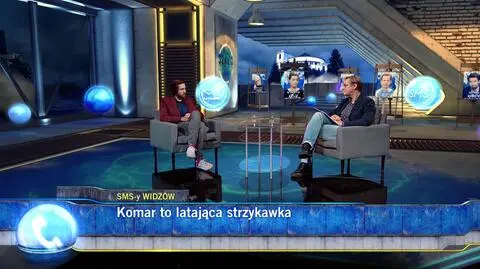 Czy komar ma szable?