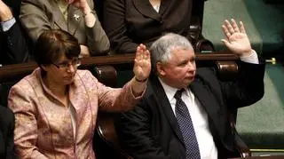 Czy PiS zagłosuje za ratyfikacją?/PAP/Tomasz Gzell