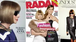 )d 24 lat amerykańskim "Vogue'iem" rządzi Anna Wintour, która sama stała się bohaterką innych gazet
