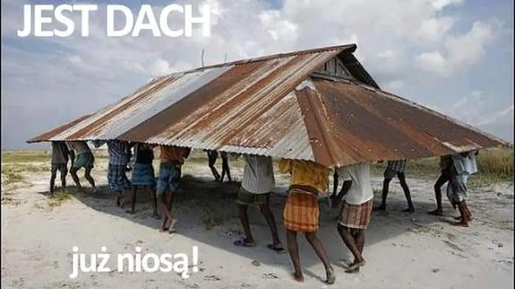Dach przenośny