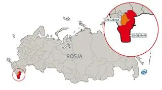 Dagestan i Czeczenia
