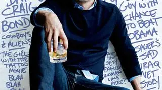Daniel Craig jest gwiazdą sierpniowego numeru "Esquire"