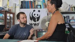 Daniela Freggi i Bartosz Andrejuk (fot. Jedrzej Szołtysik)