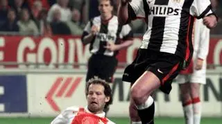 Danny Blind w czasach gry w Ajaksie