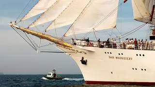 Dar Młodzieży znowu wyruszy w rejs