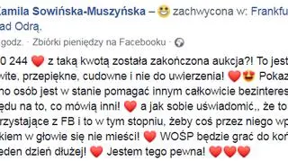 Darczyńcy wpłacili 15 990 811 zł
