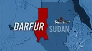 Darfur jest prowincją Sudanu