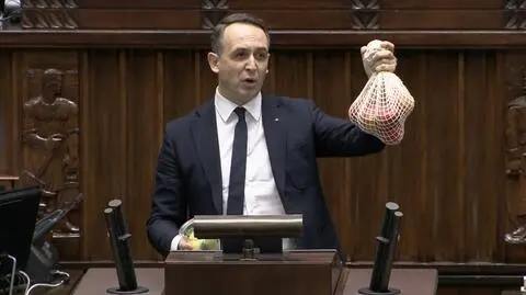 Dariusz Klimczak o cenach owoców