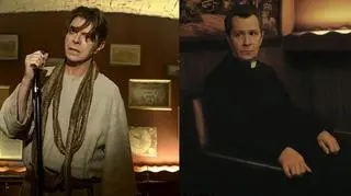 David Bowie wcielił się w Chrystusa, a Gary Oldman w rozpustnego księdza