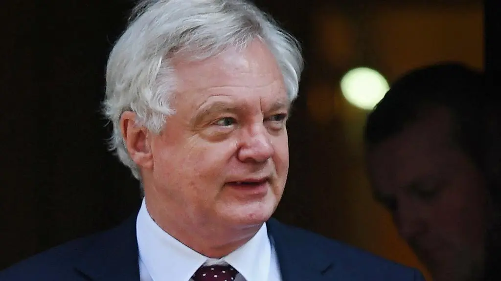 David Davis ustąpił ze stanowiska