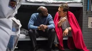 David Gyasi i Matthew McConaughey