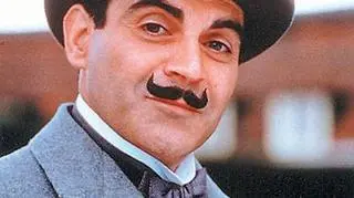 David Suchet wykreował postać detektywa Herkulesa Poirot, a teraz dostanie order (fot. Canal+)