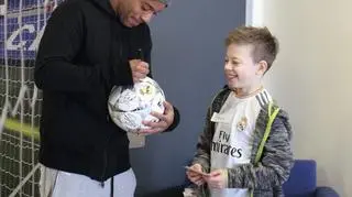 Dawidowi zależało, żeby poznać Marcelo 