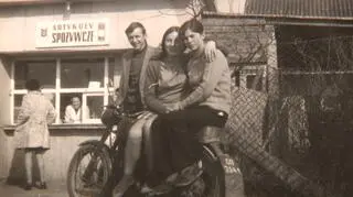 Dawny sklep w Starych Babkach 