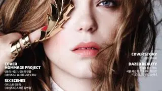 "Dazed and Confused Korea" maj 2014